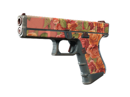 Glock-18 | Coral Bloom (Field-Tested) CS2 skin